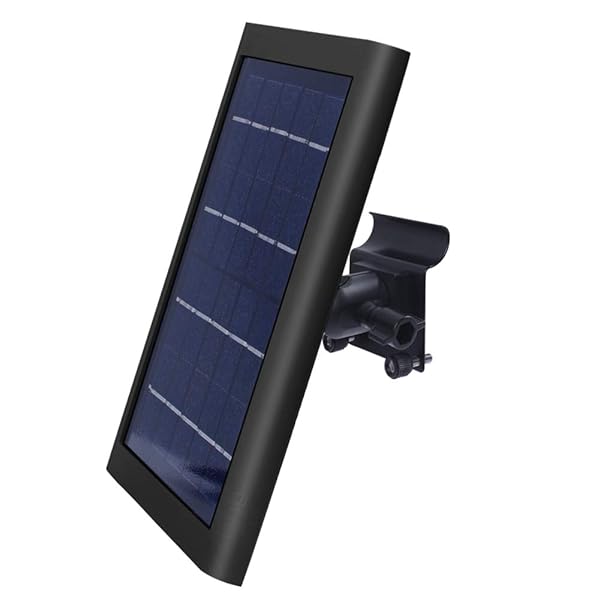 HOLACA HOLACA Vinyl Siding Hooks for Ring Solar Panel Weatherproof Stainless Steel Siding Hanger Clips for Security System Black - View 2 of 8