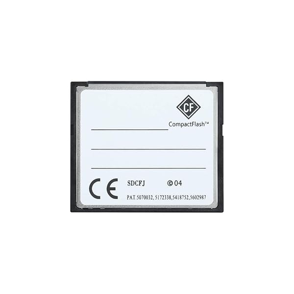 XINHAOXUAN Buy 2GB CompactFlash Memory Card TS2GCF133 - High-Speed CF Type I Storage Solution - View 6 of 7