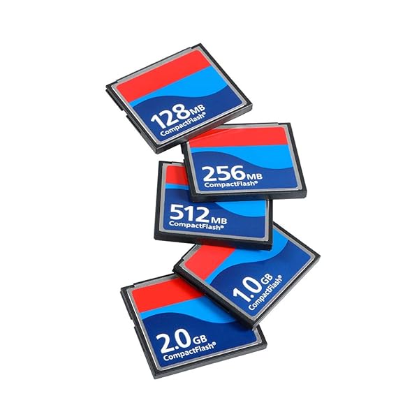 XINHAOXUAN Buy 2GB CompactFlash Memory Card TS2GCF133 - High-Speed CF Type I Storage Solution - View 7 of 7