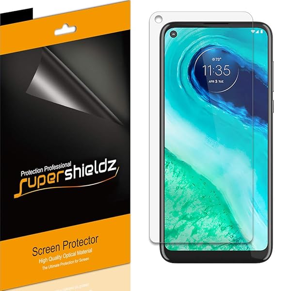 Supershieldz Supershieldz 6 Pack Screen Protector for Motorola Moto G Fast High Definition Clear Shield PET - View 2 of 3