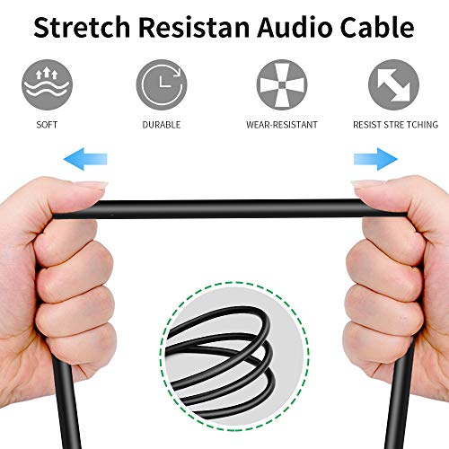 Disino Disino XLR Female to Dual 1/4 inch Y Splitter Cable 10 feet Mic Audio Converter Adapter Cord - View 5 of 7