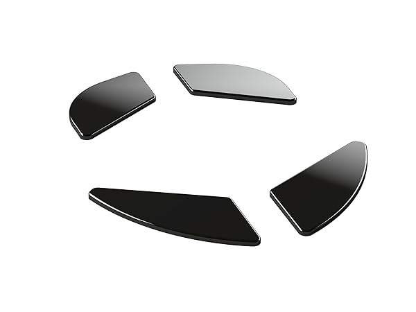 GLORIOUS Upgrade Your Gaming: Glorious PC Mice Feet for Model O/O-(Minus)/O2 - Polished Ceramic Skates & Floats - View 3 of 6
