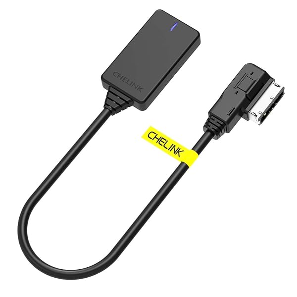 CHELINK CHELINK Bluetooth Adapter for Mercedes Benz W212 S212 C207 - Wireless 5.0 AMI Media Music Interface Cable