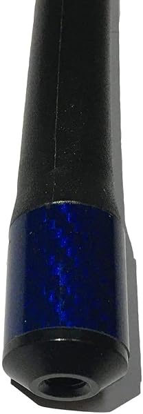 ZYTC 13 Inch Short Antenna Mast Flexible Rubber AM FM for 1989 to 2017 Electra Road Tour Ultra Classic Blue Pack of 2 - View 4 of 6