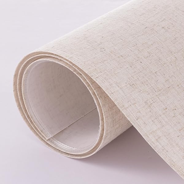 Wellmet Wellmet 16x16x12 Assembly Required Fabric Drum Lampshade for Table Bedside and Floor Lamps Classic Modern Style Spider Fitter Linen - View 9 of 9