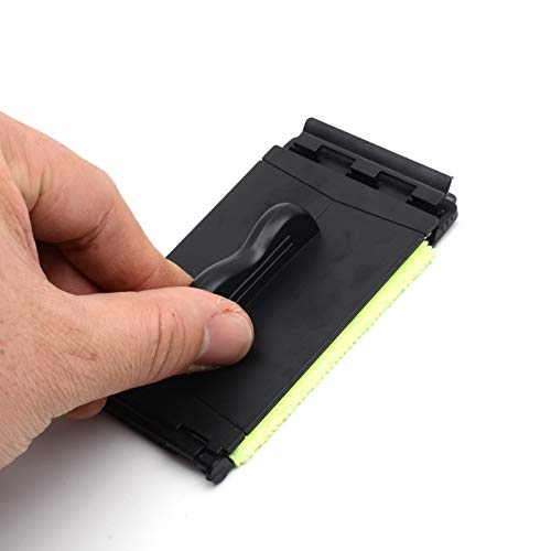 SAPHUE SAPHUE Guitar String Cleaner Fretboard Cloth Tool Scrubber Maintenance Kit for Violin Bass Ukulele Electric Guitars 2 Pack - View 9 of 9