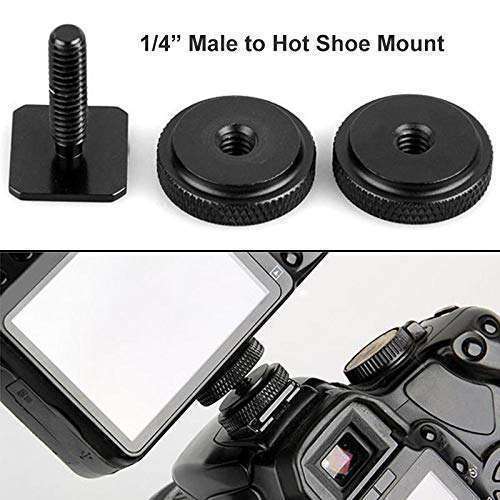 Homeet Homeet 26PCS Camera Screw Mount Set: 1/4 & 3/8 Inch Adapters for DSLR, Tripod, Flash & More - View 8 of 9