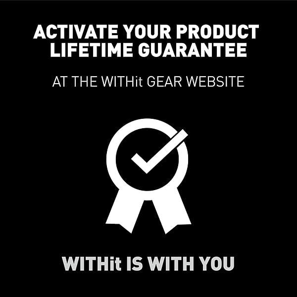 WITHit WITHit Clip On Duo Reading Light Black Dual Head LED Book Light Portable and Lightweight for Reduced Glare Reading - View 6 of 7