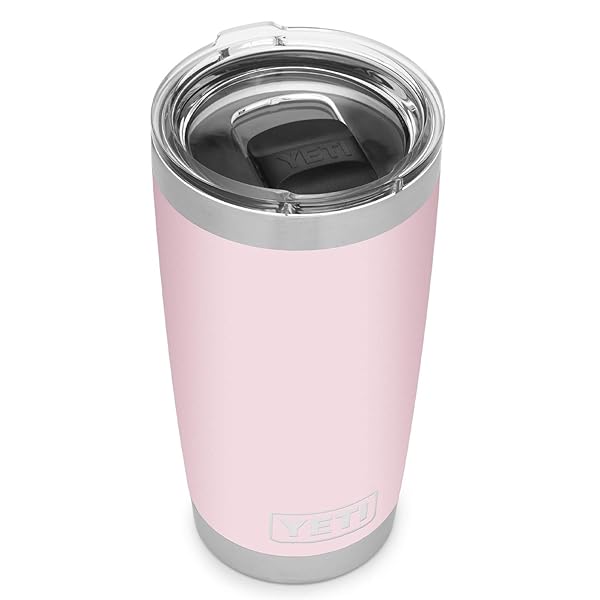 YETI YETI Ice Pink Rambler Tumbler 20 oz - Durable, Stylish Drinkware for Every Adventure
