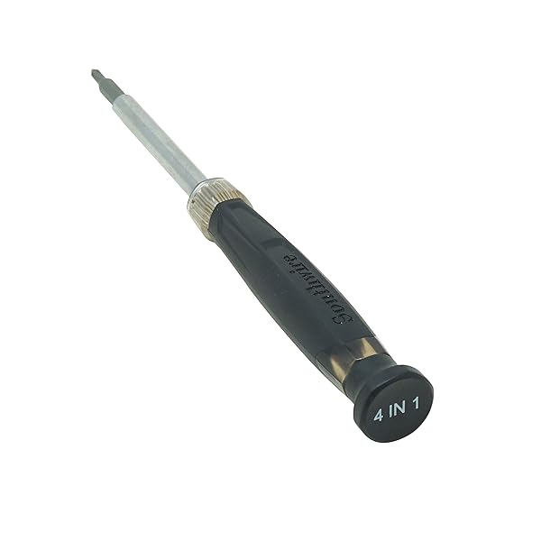 Southwire Southwire SD4N1P 4-in-1 Precision Screwdriver: Versatile Phillips & Slotted Bits for Every DIY Project