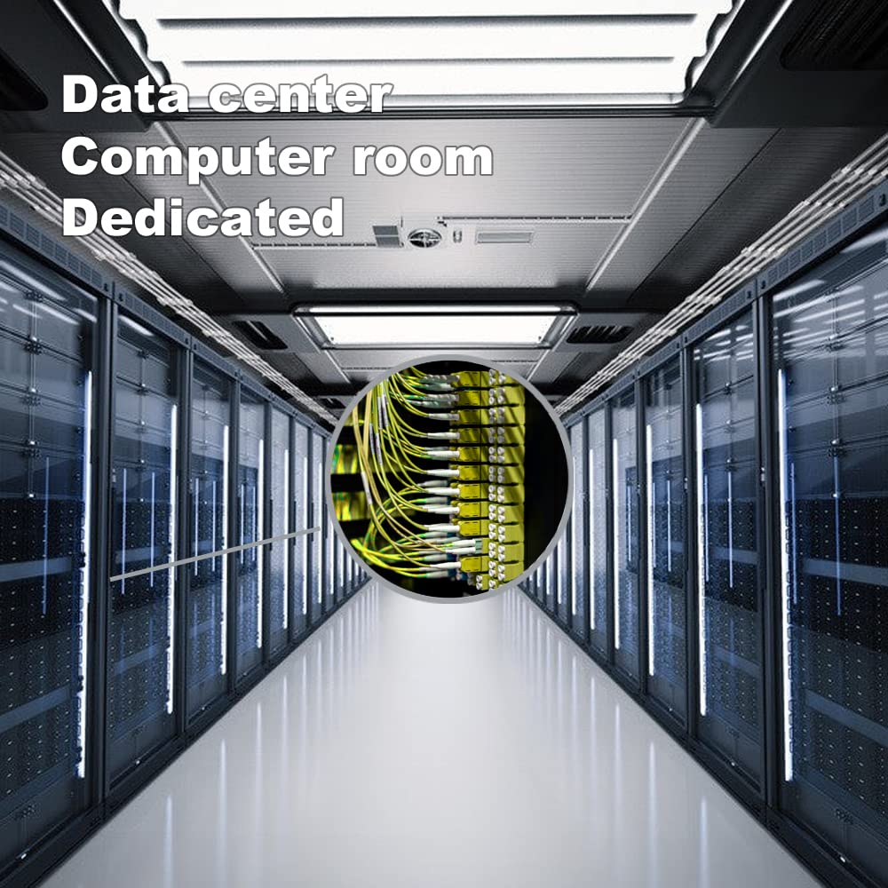 FLYPRO Fiber 4M OS2 LC to LC Patch Cable Single Mode Duplex 9/125um LSZH High Speed Fiber Optic Cord for 1G 10G Networks - View 5 of 7