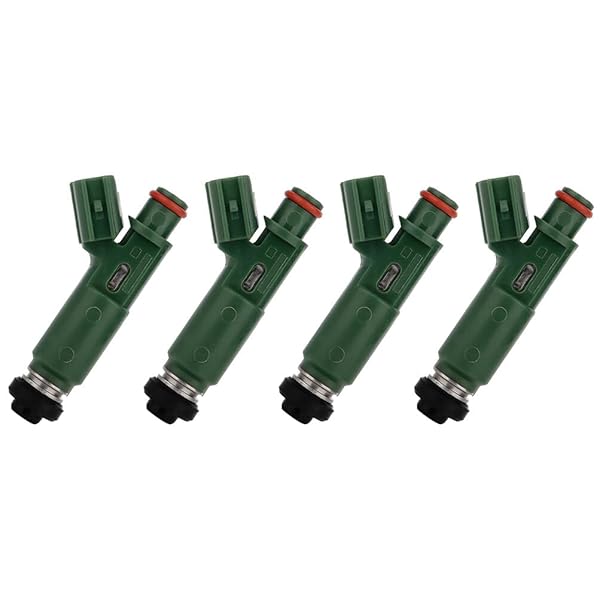 ANGLEWIDE High-Performance 4pcs Fuel Injectors for Toyota Celica, Corolla & Matrix (2000-2007) - ANGLEWIDE 12 Holes Set