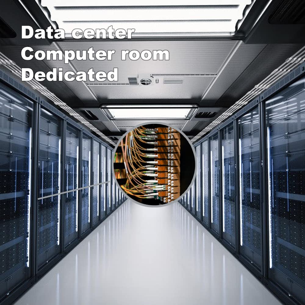 FLYPRO Fiber 10M OM1 LC to LC Patch Cable 1GB Duplex 62.5/125um Multimode Fiber Optic Cord LSZH 33ft Length Options Available - View 5 of 7