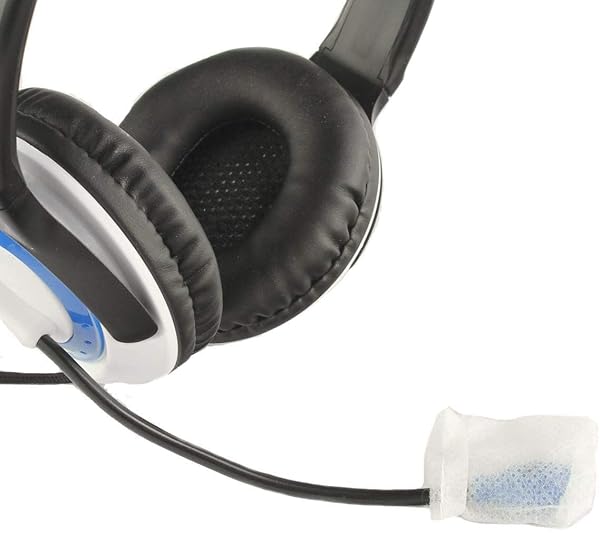 cakuuma Disposable Headset Microphone Sanitary Covers Bag of 100 for Hygiene and Protection - View 4 of 4