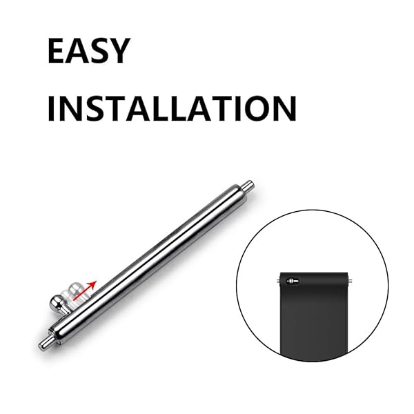 YEEJOK YEEJOK 22mm Silicone Bands for Fossil Men's Gen 6 5E 44mm Gen 5 LTE Carlyle Garrett Women's Julianna Smart Watch Replacement Strap White - View 4 of 5