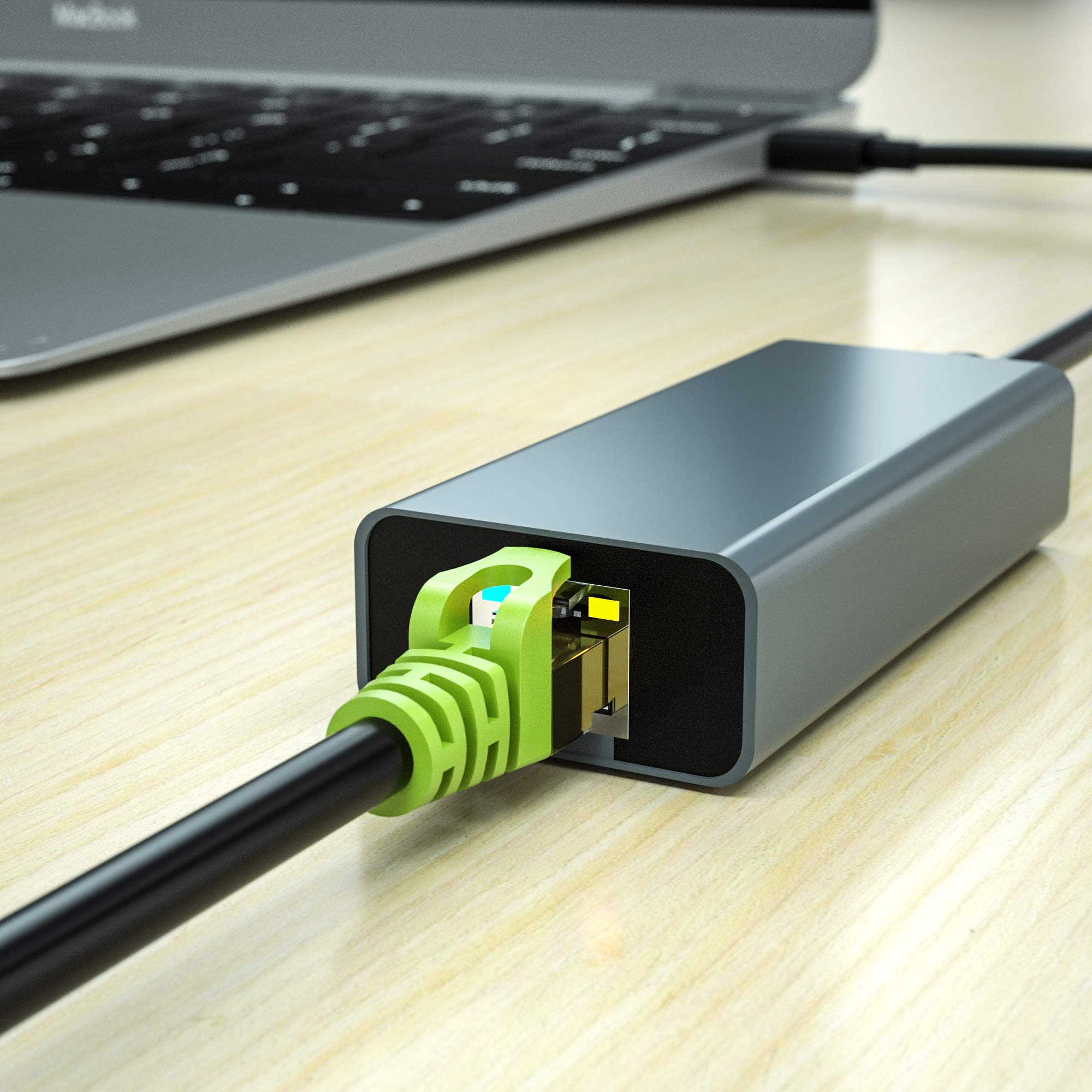 Outdoor Cat 7 Ethernet Cable 50ft Heavy Duty 10Gbps Waterproof Direct Burial Networking Cord SFTP 26AWG High Speed LAN Wire - View 6 of 6