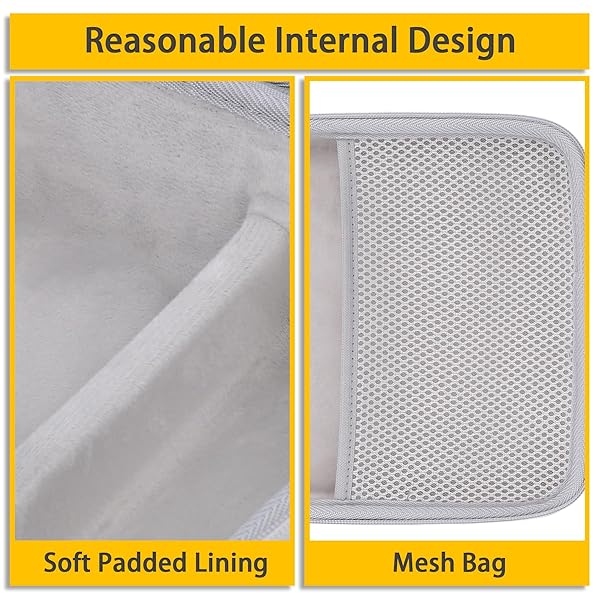 co2CREA co2CREA Hard Case for KODAK Dock Plus 4PASS Instant Photo Printer 4x6 with Accessories Grey - View 5 of 8