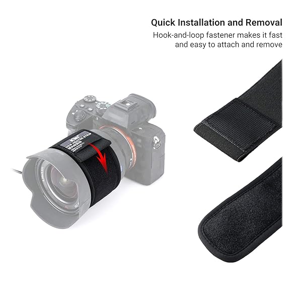 KIWIFOTOS KIWIFOTOS USB Lens Dew Heater: Prevent Condensation for Telescopes & DSLR Lenses (80mm-110mm) with Temperature Control - View 8 of 10