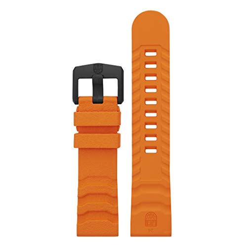 Luminox Watch Strap FP3800.35B Orange Durable Replacement Strap for Luminox Watches