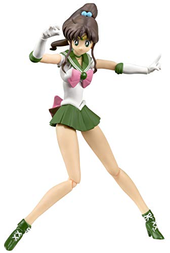 TAMASHII NATIONS Sailor Jupiter Animation Color Edition Bandai Spirits SH Figuarts Action Figure