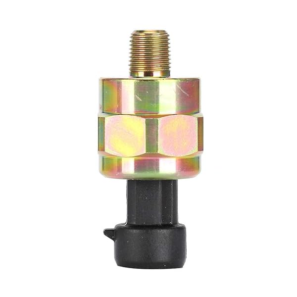 Aramox Oil Pressure Gauge 2inch 52mm Car Oil Pressure Meter with 7 Colors Digital LED Display and Sensor - View 8 of 9