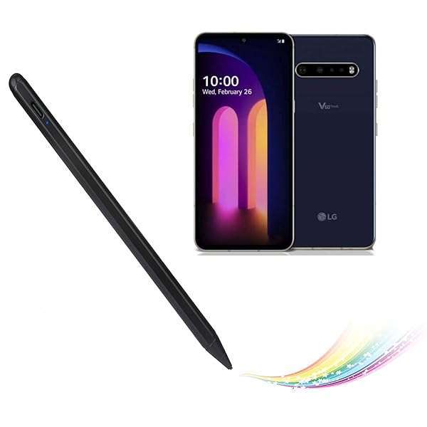 Bbata Bbata Active Stylus Pen for Lenovo Tab P12 Pro/P11 Pro - Perfect for Sketching & Note-Taking