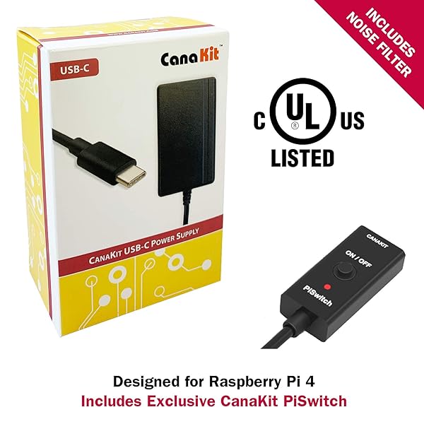 CanaKit Buy CanaKit Raspberry Pi 4 8GB Extreme Kit - 128GB Edition | High Performance & Versatile Projects - View 4 of 5