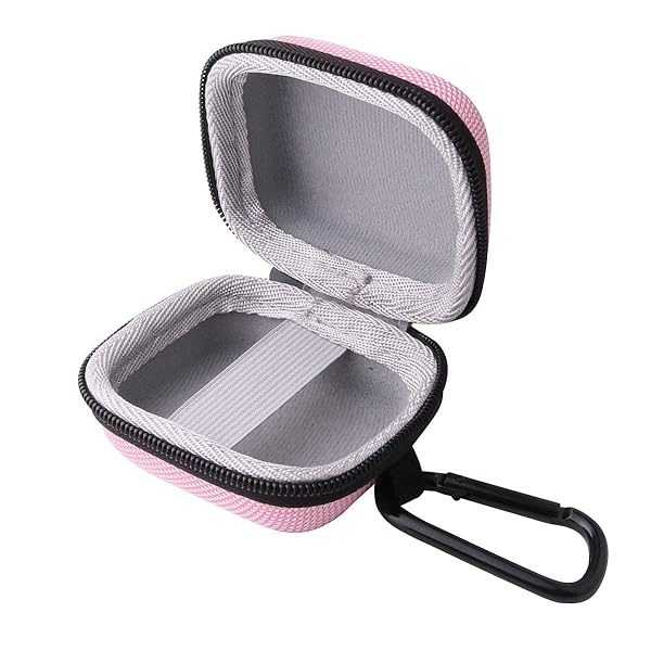 WERJIA WERJIA Hard Storage Case for Tamagotchi On Interactive Pet Game Pink Durable and Stylish Protection for Your Favorite Toy - View 3 of 7