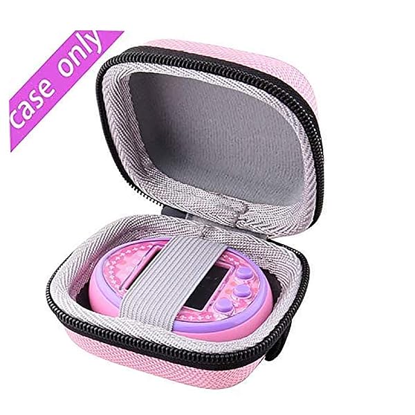 WERJIA WERJIA Hard Storage Case for Tamagotchi On Interactive Pet Game Pink Durable and Stylish Protection for Your Favorite Toy - View 7 of 7
