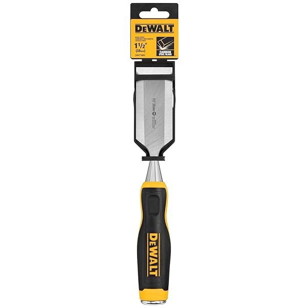 DEWALT DEWALT 1-1/2 in. Wood Chisel: Precision Tool for Woodworking & DIY Projects - View 3 of 3