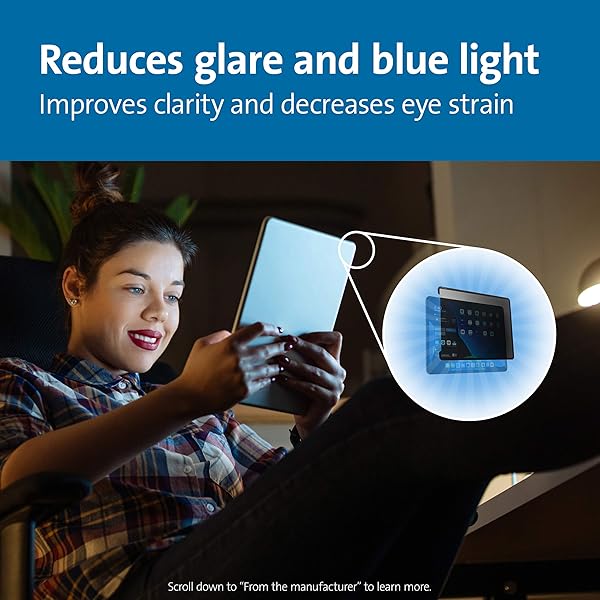 Kensington Kensington SA11 Privacy Screen for iPad Pro 11 Inch K50720WW Protects Your Privacy and Reduces Glare - View 5 of 7