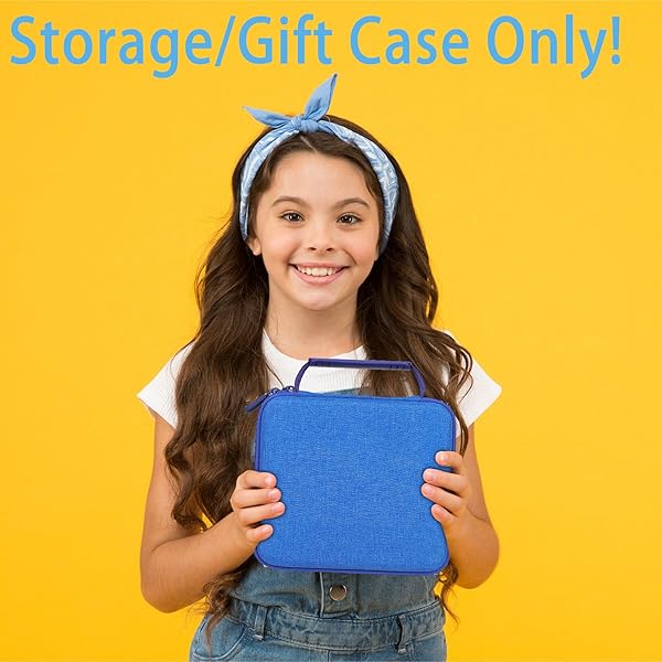 Aenllosi Aenllosi Hard Carrying Case for Air Hogs Zero Gravity Race Car Storage Box Blue - View 6 of 8