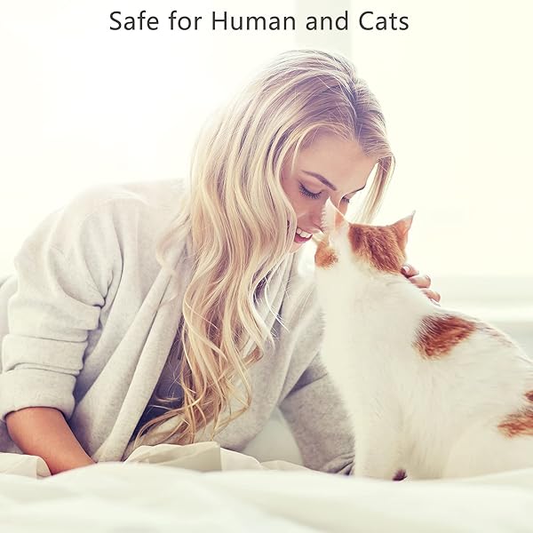 Wustentre Wustentre Adjustable Anxiety Collar 3 Pack for Cats and Kittens with Calming Pheromones Stress Reliever Relaxing Comfortable Violet - View 6 of 7