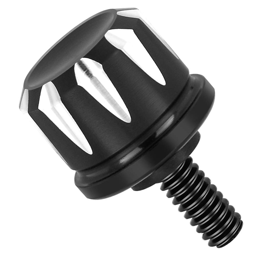 GUAIMI GUAIMI Billet Aluminum Seat Bolt Screw for Harley Sportster Touring Softail Dyna CVO Electra Glide Street Glide 1996 to 2023