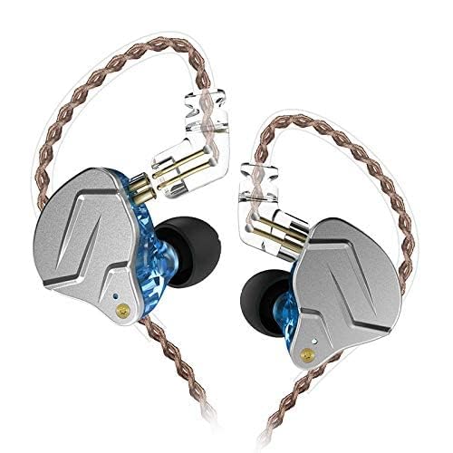 CCA KZ ZSN Pro Dual Drivers HiFi Power Bass Earbuds High Clarity Sound Wired Earphones for Audiophile Musicians - View 3 of 9