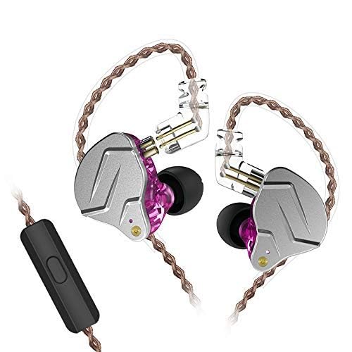 CCA KZ ZSN Pro Dual Drivers HiFi Power Bass Earbuds High Clarity Sound Wired Earphones for Audiophile Musicians - View 2 of 8