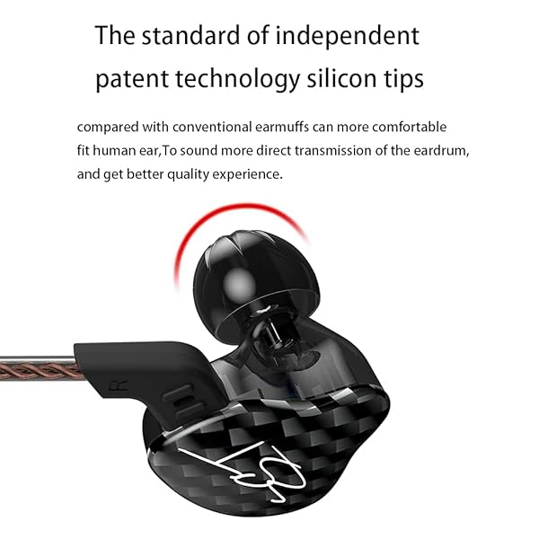 CCA KZ ZST 1BA 1DD In Ear Earphones HiFi Monitor Wired Earbuds for Musicians Singers and Audiophiles - View 3 of 8