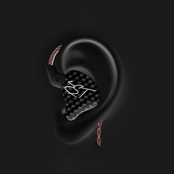 CCA KZ ZST 1BA 1DD In Ear Earphones HiFi Monitor Wired Gaming Earbuds for Musicians and Audiophiles - View 6 of 9