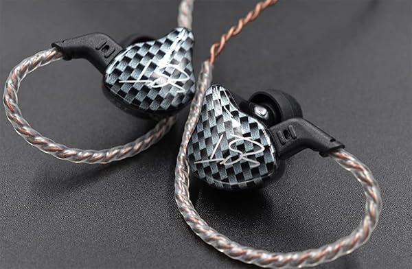 CCA KZ ZST 1BA 1DD In Ear Earphones HiFi Monitor Wired Gaming Earbuds for Musicians and Audiophiles - View 8 of 9