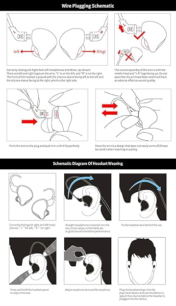 CCA KZ ZST 1BA 1DD In Ear Earphones HiFi Monitor Wired Gaming Earbuds for Musicians and Audiophiles - View 9 of 9