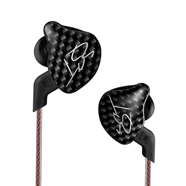 KZ ZST 1BA 1DD In Ear Earphones HiFi Monitor Wired Gaming Earbuds for Musicians and Audiophiles