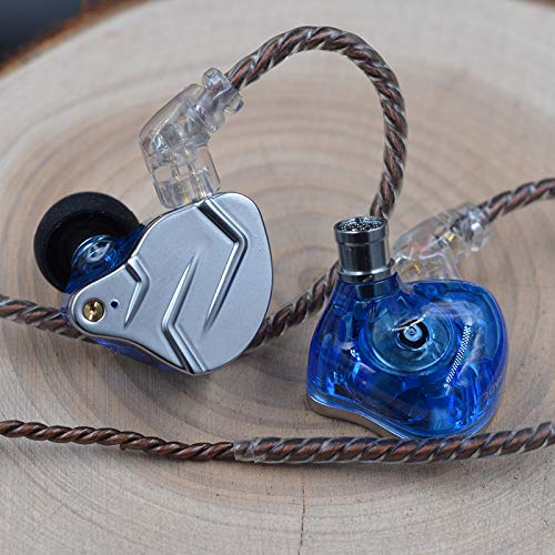 CCA KZ ZSN Pro Dual Drivers HiFi Power Bass Earbuds High Clarity Sound Wired Earphones for Audiophile Musicians with Detachable Cable - View 2 of 9