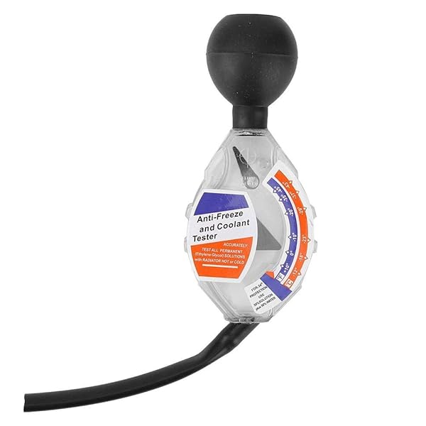 Top Automotive Coolant Tester Accessory: Hydrometer for Accurate Antifreeze Testing