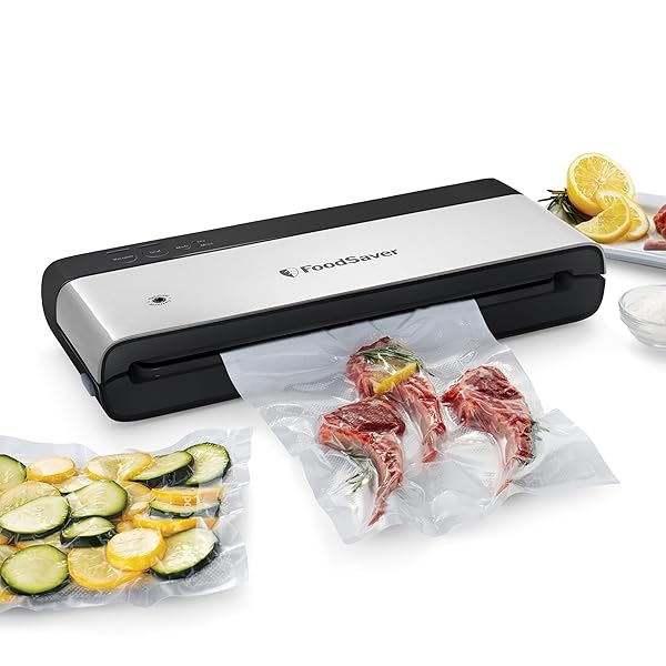 FoodSaver FoodSaver PowerVac VS0150: Compact Vacuum Sealing Machine for Freshness & Waste Reduction