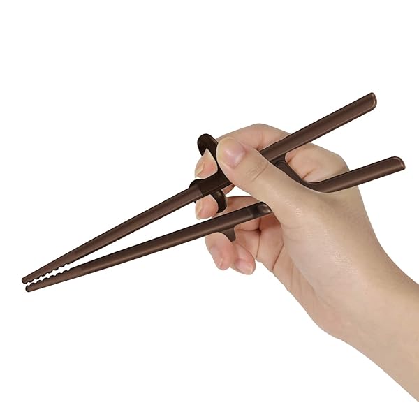 Edison Friends Beginner-Friendly Edison Friends Training Chopsticks for Right-Handed Adults - Easy Practice Tool Made in Korea