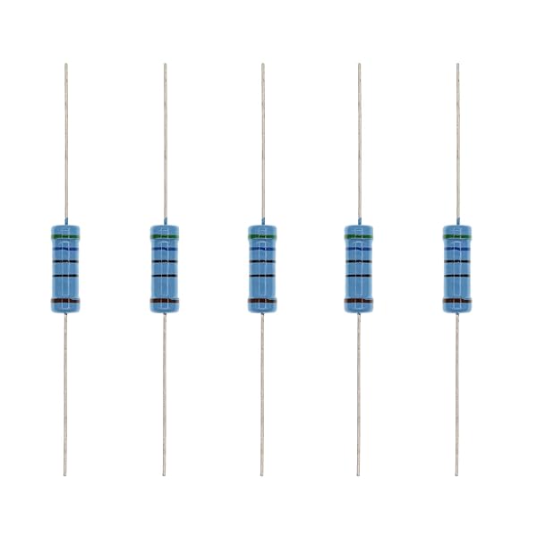 HUABAN 20PCS 3 Watts 560 Ohm 1 Percent Metal Film Resistor for Reliable Circuit Performance