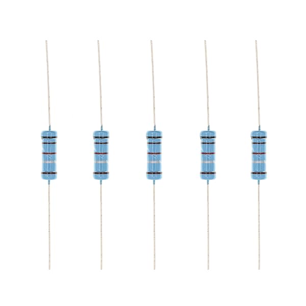 HUABAN 20PCS 3 Watts 0R12 0.12 Ohm 1% Metal Film Resistor High Quality Durable Electronics Components