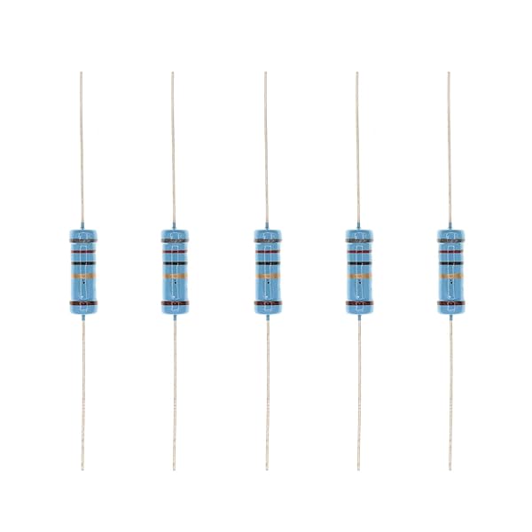HUABAN 20PCS 3 Watts 82 Ohm 1 Percent Metal Film Resistor for Reliable Performance