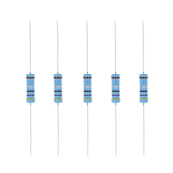 HUABAN 20PCS 3W 4R7 4.7 Ohm 1% Metal Film Resistor High Quality Electronic Components