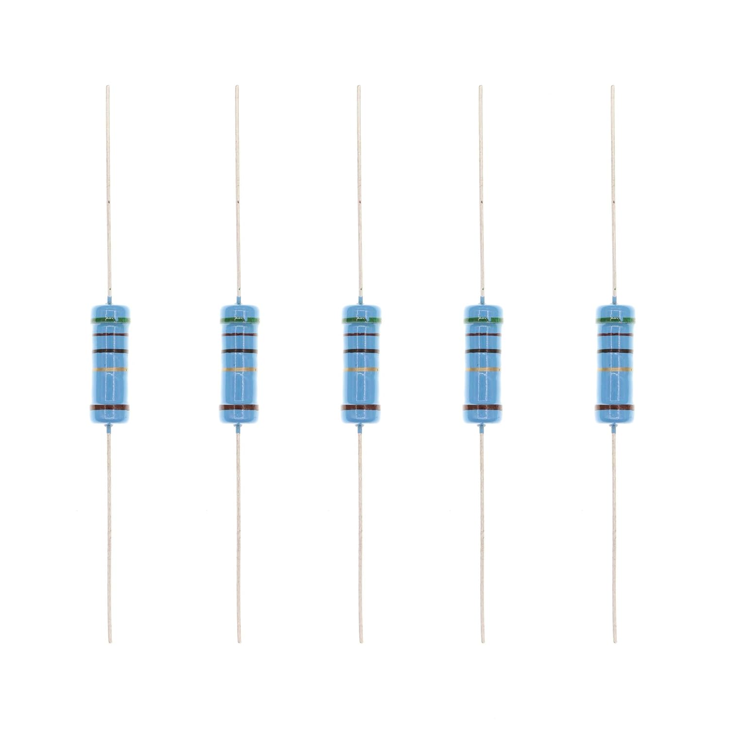 HUABAN HUABAN 20PCS 3W 8R2 8.2 Ohm 1% Metal Film Resistor High Quality Electronic Components - View 3 of 9